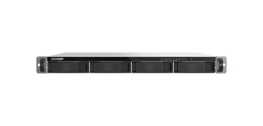 QNAP TS-H665U Storage server Rack (1U) 8 GB DDR5 0 TB QNAP QTS Black