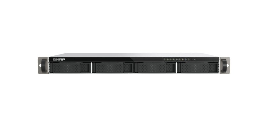 QNAP TS-H665U Server di archiviazione Rack (1U) 8 GB DDR5 0 TB QNAP QTS Nero