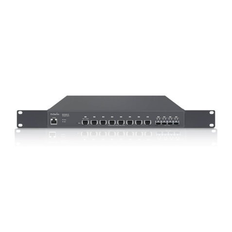 EnGenius ECS5512 switch Gestionado L2+ 10G Ethernet (100/1000/10000) Negro