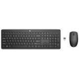 HP Ensemble clavier et souris sans fil 235