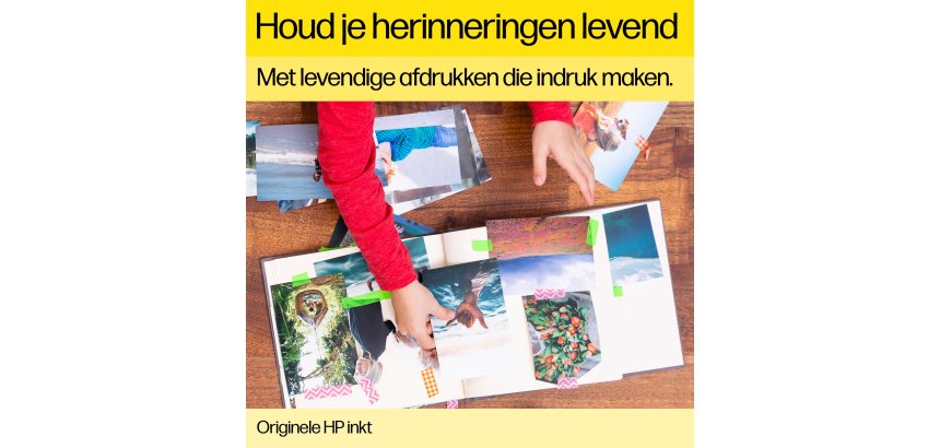 HP 982X - hoog rendement - zwart - origineel - PageWide - inktcartridge