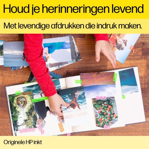 HP 982X - hoog rendement - zwart - origineel - PageWide - inktcartridge