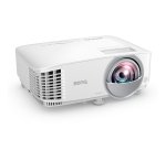 BenQ MW826STH Projecteur à focale courte 3500 ANSI lumens DLP WXGA (1280x800) Compatibilité 3D Blanc