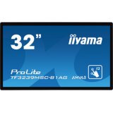 iiyama ProLite TF3239MSC-B1AG écran plat de PC 80 cm (31.5") 1920 x 1080 pixels Full HD LED Écran tactile Multi-utilisateur Noir