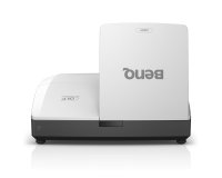BenQ MH856UST+ vidéo-projecteur Projecteur à focale ultra courte 3500 ANSI lumens DLP 1080p (1920x1080) Compatibilité 3D Noir, Blanc