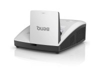 BenQ MH856UST+ Projecteur à focale ultra courte 3500 ANSI lumens DLP 1080p (1920x1080) Compatibilité 3D Noir, Blanc