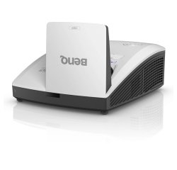 BenQ MH856UST+ Projecteur à focale ultra courte 3500 ANSI lumens DLP 1080p (1920x1080) Compatibilité 3D Noir, Blanc