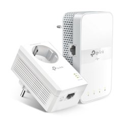 TP-Link TL-WPA7617 KIT V1 Wi-Fi Kit - powerline adapter kit - 802.11a/b/g/n/ac - wall-pluggable