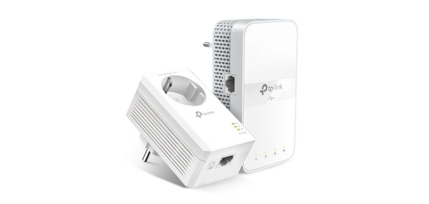 TP-Link TL-WPA7617 KIT Adaptateur réseau CPL 1200 Mbit/s Ethernet/LAN Wifi Blanc 2 pièce(s)