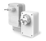 TP-Link TL-WPA7617 KIT Adaptateur réseau CPL 1200 Mbit/s Ethernet/LAN Wifi Blanc 2 pièce(s)