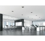 Tableau blanc nobo widescreen 40\" emaille cadre mince       systeme invisamount fixation  masquee 89x50cm