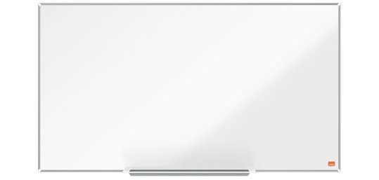 Tableau blanc nobo widescreen 40\" emaille cadre mince       systeme invisamount fixation  masquee 89x50cm