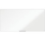 Tableau blanc nano nobo clean dimension 120x240cm surface   en acier laque magnetique