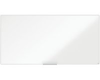 Tableau blanc nano nobo clean dimension 120x240cm surface   en acier laque magnetique