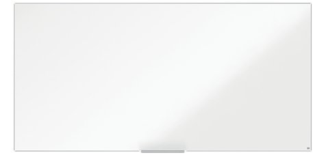 Tableau blanc nano nobo clean dimension 120x240cm surface   en acier laque magnetique