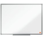 Tableau nobo blanc essence surface magnetique emaille    600x450mm