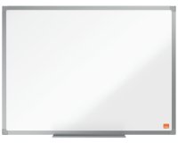 Tableau nobo blanc essence surface magnetique emaille    600x450mm