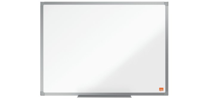 Tableau nobo blanc essence surface magnetique emaille    600x450mm