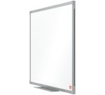 Tableau nobo blanc essence surface magnetique emaille    600x450mm