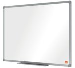 Tableau nobo blanc essence surface magnetique emaille    600x450mm
