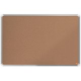 Tableau affichage nobo liege premium plus 900x600mm cadre  aluminium