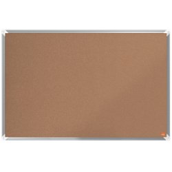 Tableau d'affichage en liège Premium Plus, 900 x 600 mm