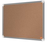 Tableau affichage nobo liege premium plus 600x450mm cadre  aluminium