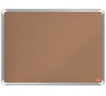 Tableau affichage nobo liege premium plus 600x450mm cadre  aluminium