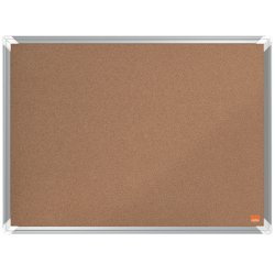 Tableau affichage nobo liege premium plus 600x450mm cadre  aluminium