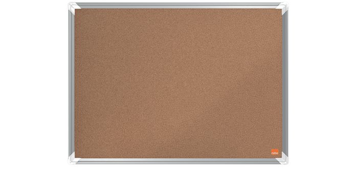 Tableau affichage nobo liege premium plus 600x450mm cadre  aluminium