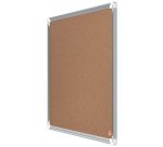 Tableau affichage nobo liege premium plus 600x450mm cadre  aluminium