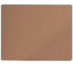 Tableau affichage nobo liege premium plus 1500x1200mm      cadre aluminium