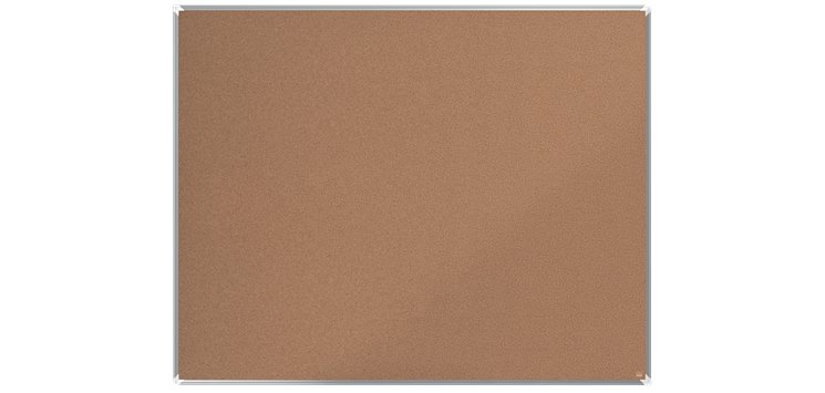 Tableau affichage nobo liege premium plus 1500x1200mm      cadre aluminium