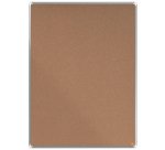 Tableau affichage nobo liege premium plus 600x450mm cadre  aluminium