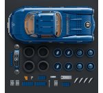 Hot Wheels HWW25 gioco di costruzione