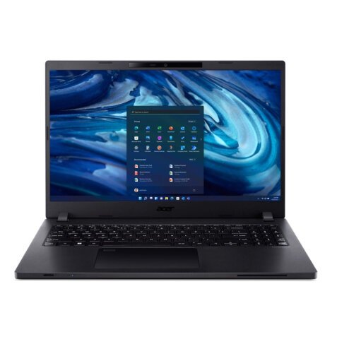 Acer TravelMate P2 TMP215-54-58CB Intel® Core™ i5 i5-1235U Portátil 39,6 cm (15.6") Full HD 16 GB DDR4-SDRAM 512 GB SSD Wi-Fi 6 (802.11ax) Windows 11 Pro Negro