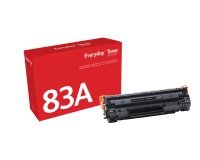 Everyday El tóner ™ Negro de Xerox es compatible con HP 83A (CF283A), Capacidad estándar