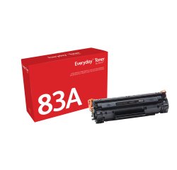 Everyday El tóner ™ Negro de Xerox es compatible con HP 83A (CF283A), Capacidad estándar
