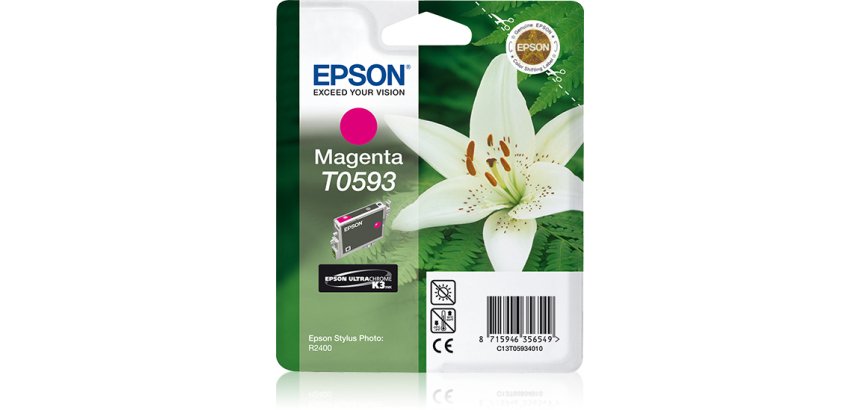 Epson Lily Cartouche "Lys" - Encre UltraChrome K3 M