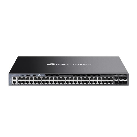 TP-Link Omada SG6654X switch Gestionado L3 Gigabit Ethernet (10/100/1000) 1U Negro