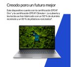 HP DQ0D0ET ordenador portatil Copilot+ PC 40,6 cm (16") WUXGA 32 GB DDR5-SDRAM 1 TB SSD Wi-Fi 7 (802.11be) Windows 11 Pro AI Workstation, AI PC Plata
