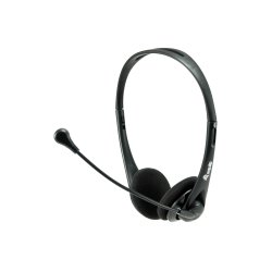 Equip 245305 auricular y casco Auriculares Alámbrico Diadema Oficina/Centro de llamadas USB tipo A Negro