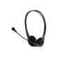 Equip 245305 auricular y casco Auriculares Alámbrico Diadema Oficina/Centro de llamadas USB tipo A Negro