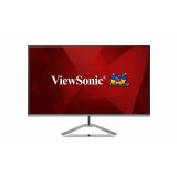 Viewsonic VX Series VX2476-SMH LED display 60,5 cm (23.8") 1920 x 1080 Pixeles Full HD Negro, Plata