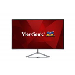 Viewsonic VX Series VX2476-SMH LED display 60,5 cm (23.8") 1920 x 1080 Pixeles Full HD Negro, Plata