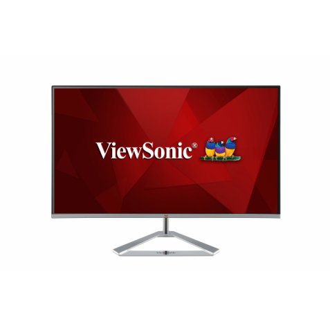 Viewsonic VX Series VX2476-SMH LED display 60,5 cm (23.8") 1920 x 1080 Pixeles Full HD Negro, Plata