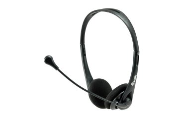 Equip 245304 auricular y casco Auriculares Alámbrico Diadema Oficina/Centro de llamadas Negro