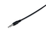 Equip 245304 auricular y casco Auriculares Alámbrico Diadema Oficina/Centro de llamadas Negro