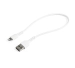 StarTech.com Câble USB-A vers Lightning blanc 0,3 m