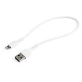 Câble USB-A vers Lightning blanc 0,3 m